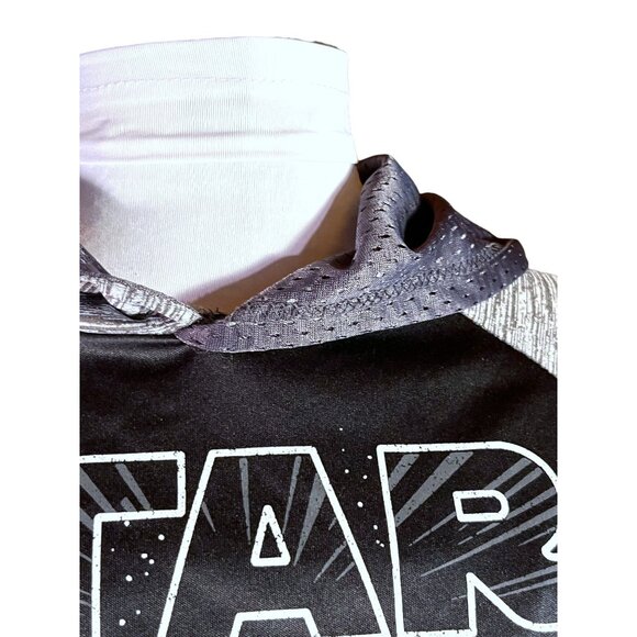 Star Wars Youth Long Sleeve Hoodie Size Large - Picture 2 of 6